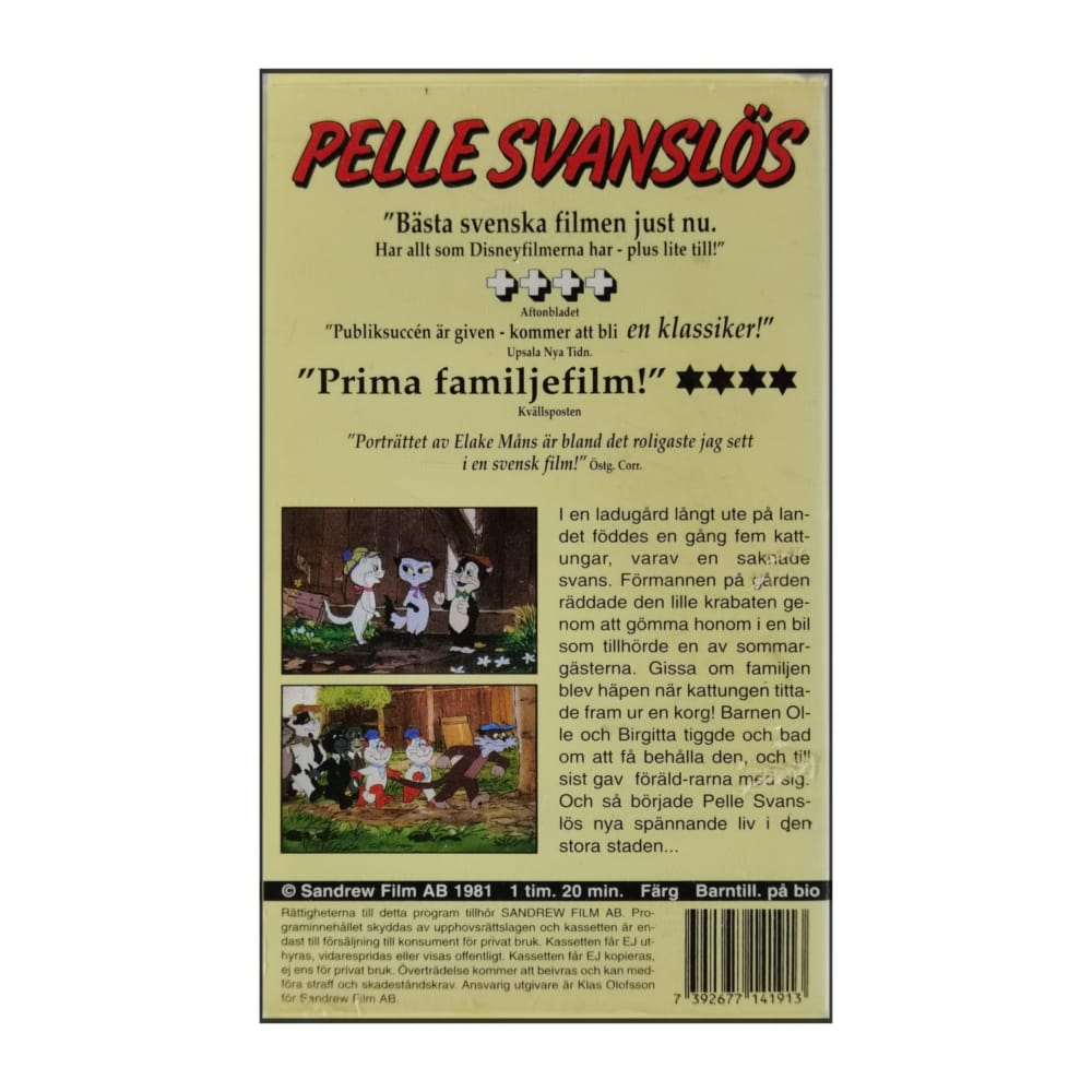 Pelle Svanslös