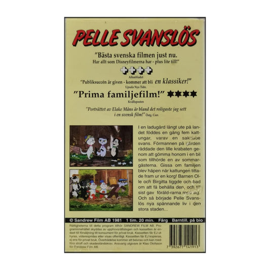 Pelle Svanslös