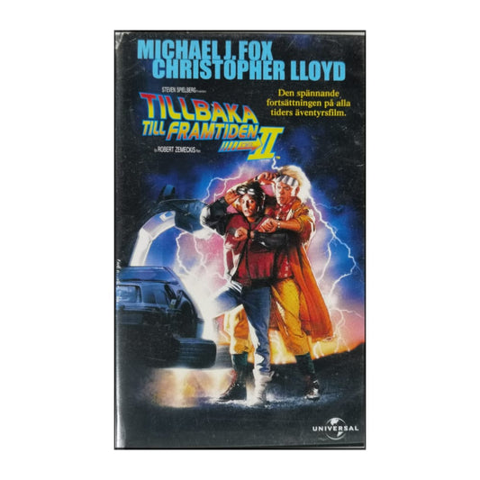 Back To The Future 2 | Tillbaka Till Framtiden 2