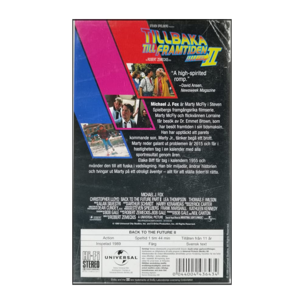 Back To The Future 2 | Tillbaka Till Framtiden 2