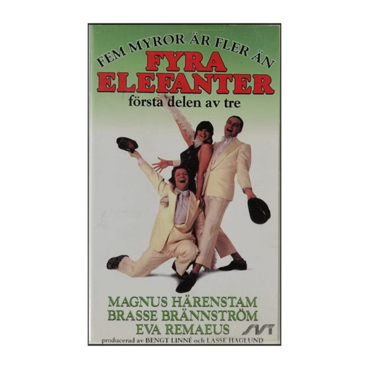 Fem Myror Är Fler Än Fyra Elefanter V1