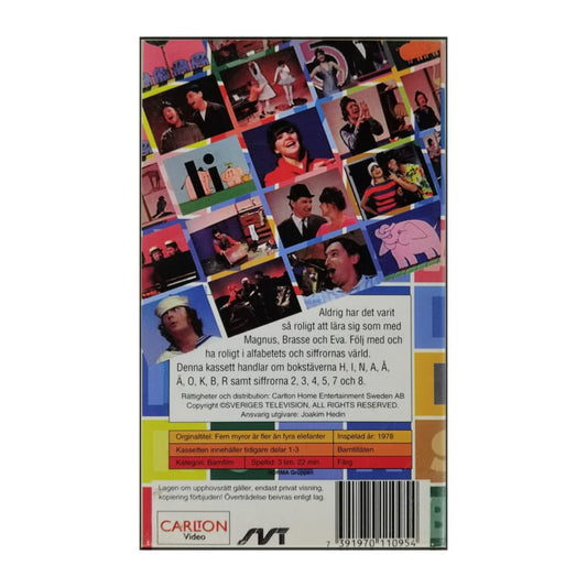 Fem Myror Är Fler Än Fyra Elefanter V1