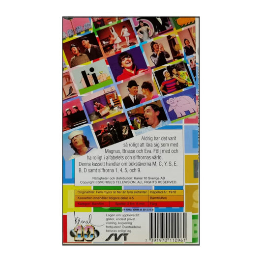 Fem Myror Är Fler Än Fyra Elefanter V2