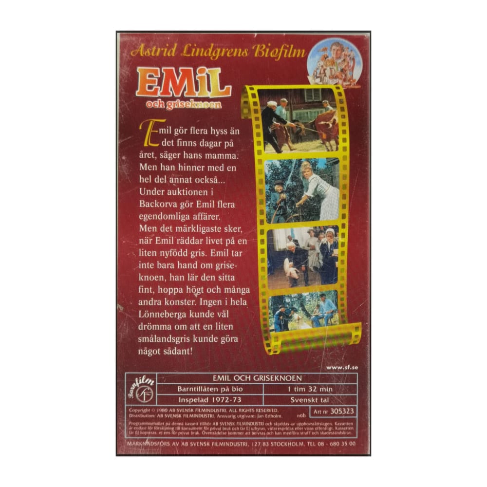 Emil Och Griseknoen