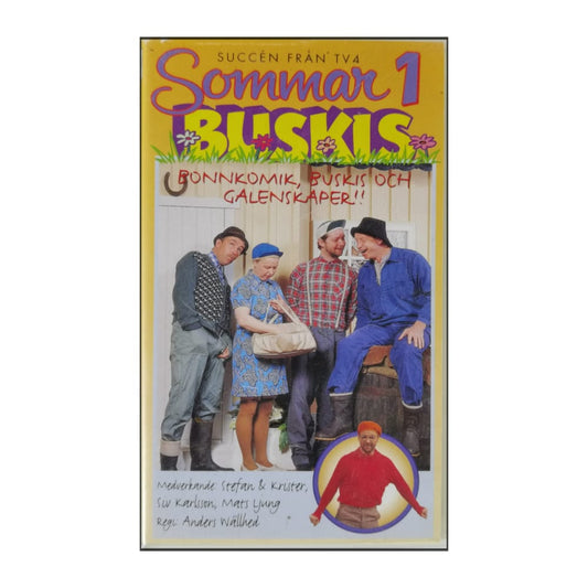 Sommarbuskis 1