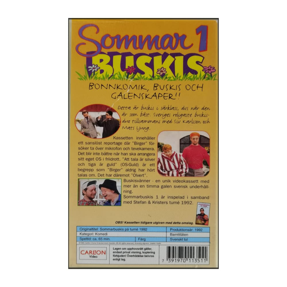 Sommarbuskis 1