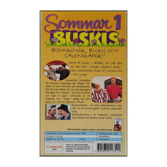 Sommarbuskis 1