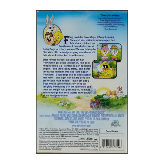 Looney Tunes Baby: Ägg-Stra Spännande Äventyr