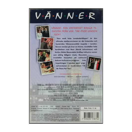 Frirnds | Vänner: London