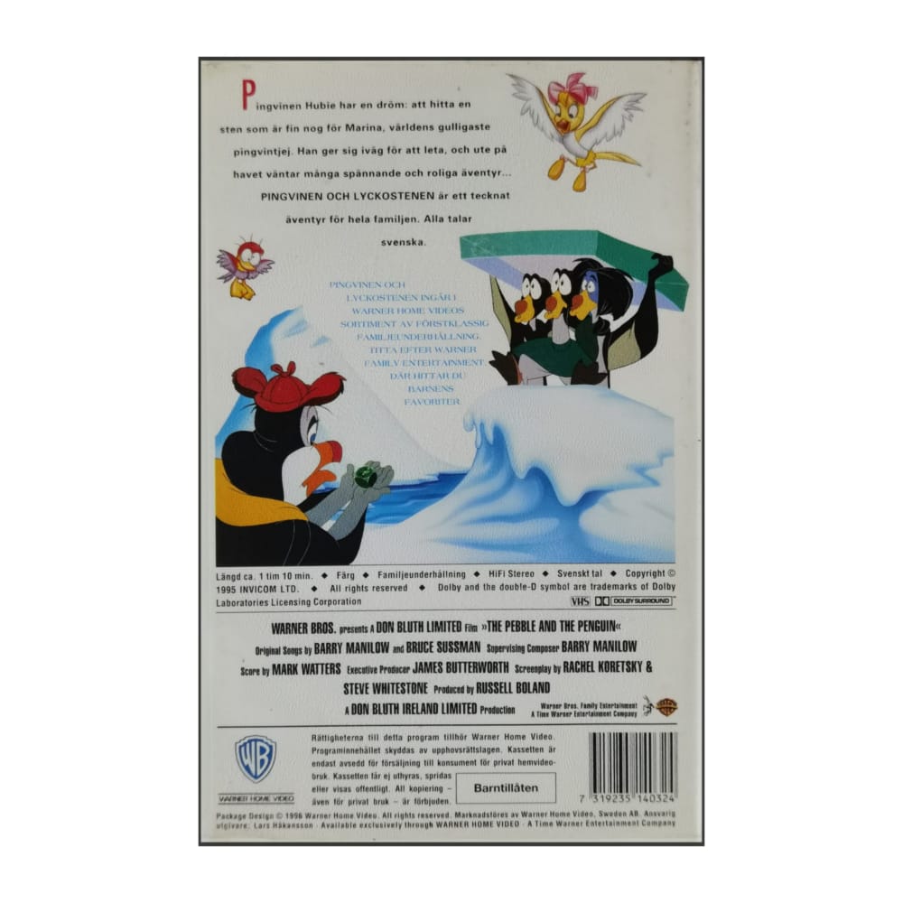 The Pebble And The Penguin | Pingvinen Och Lyckostenen