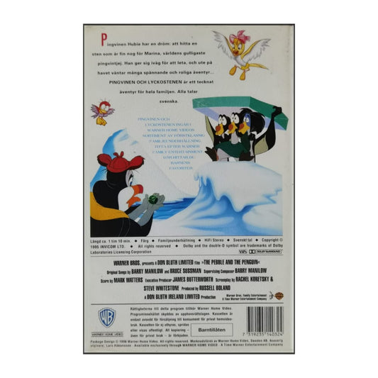 The Pebble And The Penguin | Pingvinen Och Lyckostenen