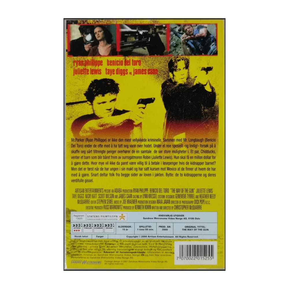 The Way Of The Gun