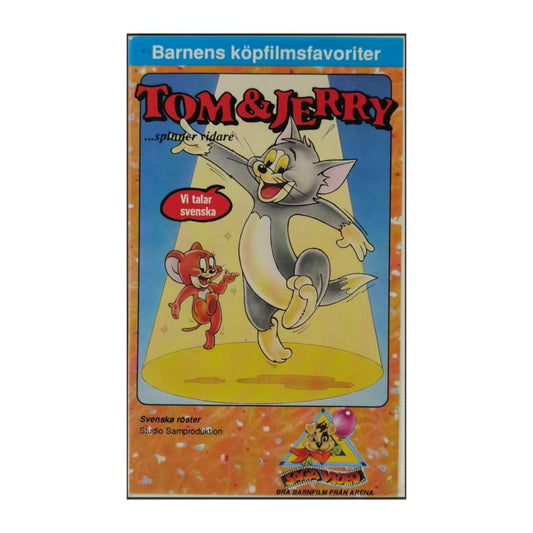 Tom & Jerry: Spinner Vidare