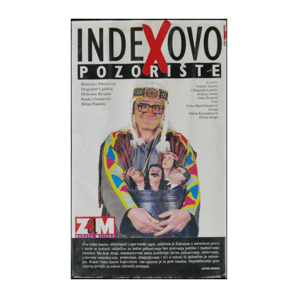 Indexovo Pozorište: Tamo Daleko Je Sunce