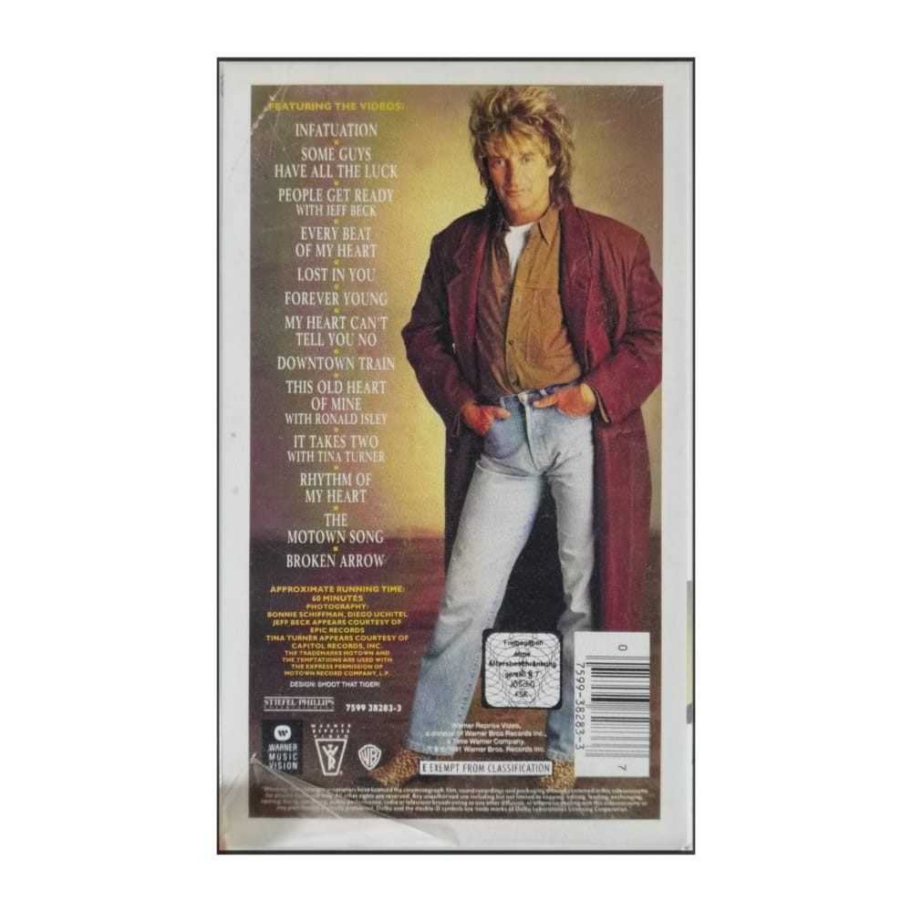 Rod Stewart: The Videos 1984-1991