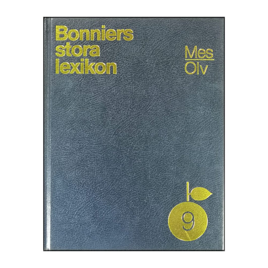 Bonniers Stora Lexikon 9