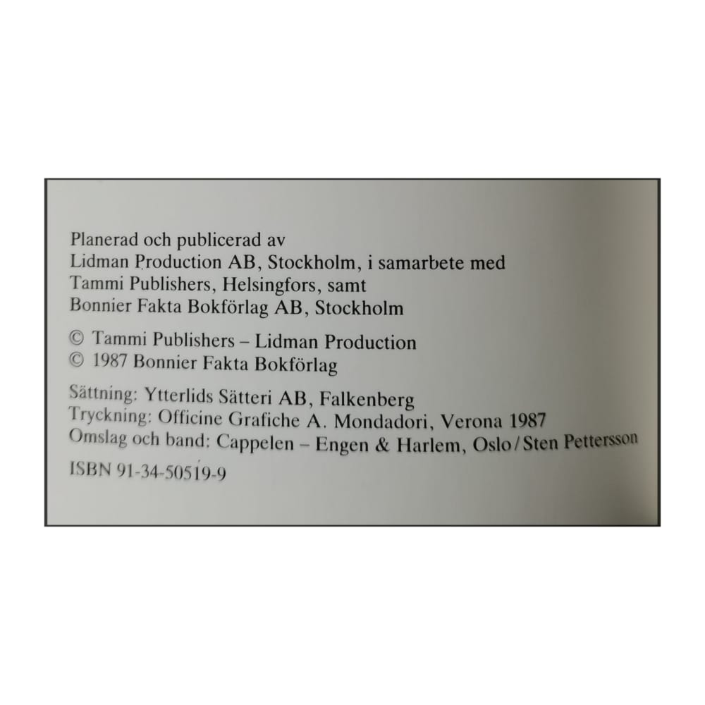 Bonniers Stora Lexikon 9