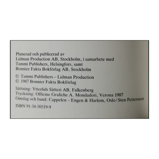 Bonniers Stora Lexikon 9