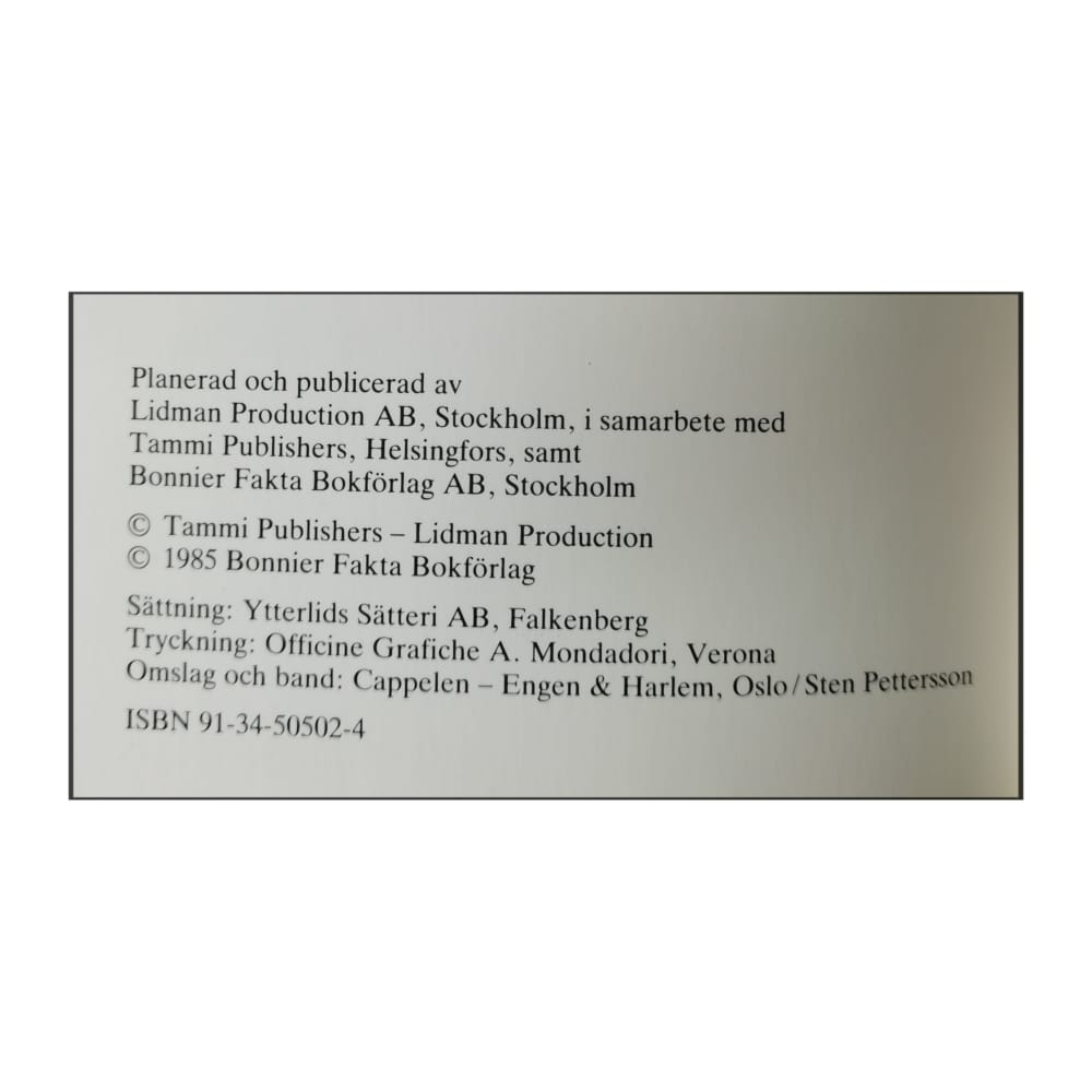 Bonniers Stora Lexikon 1