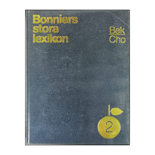 Bonniers Stora Lexikon 2