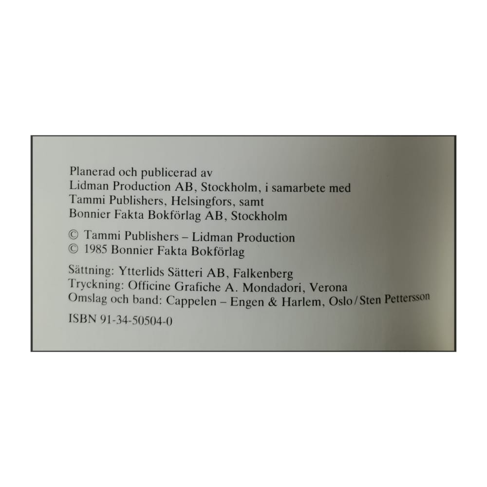 Bonniers Stora Lexikon 2