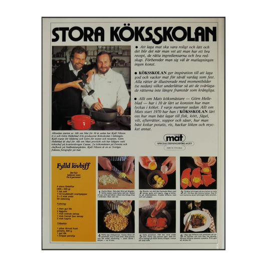 Görn Helleblad: Stora Köksskolan: Allt Om Mat