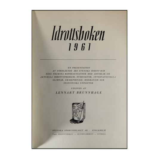 Idrottsboken 1961