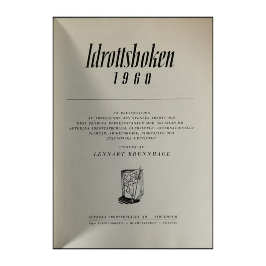 Idrottsboken 1960