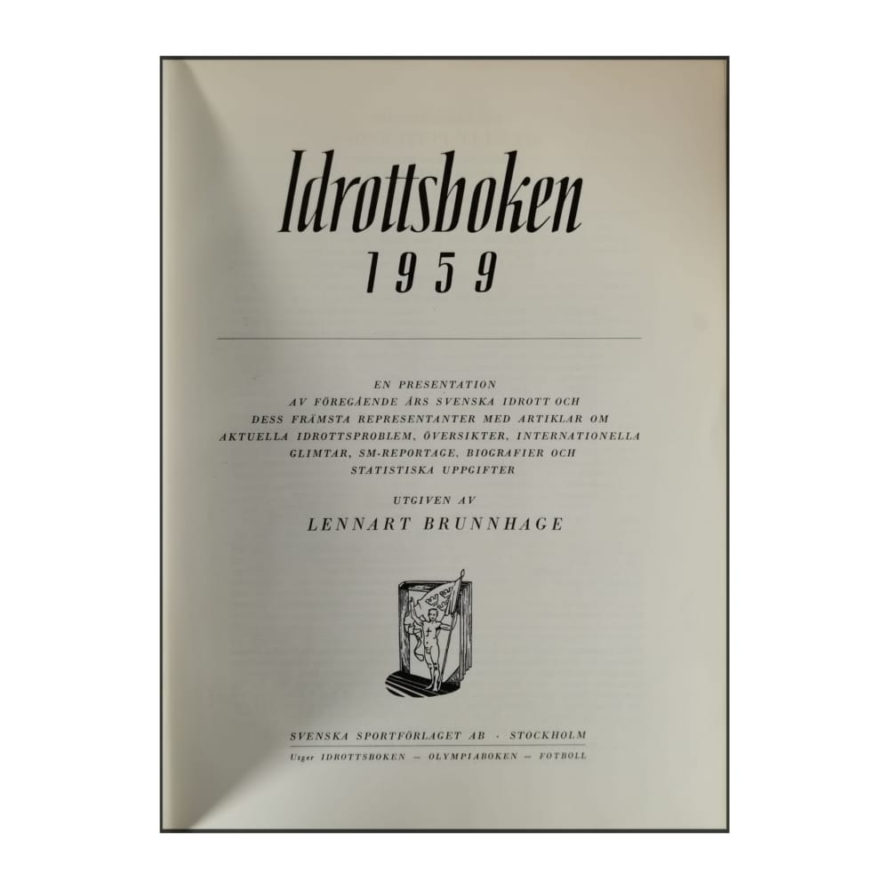 Idrottsboken 1959