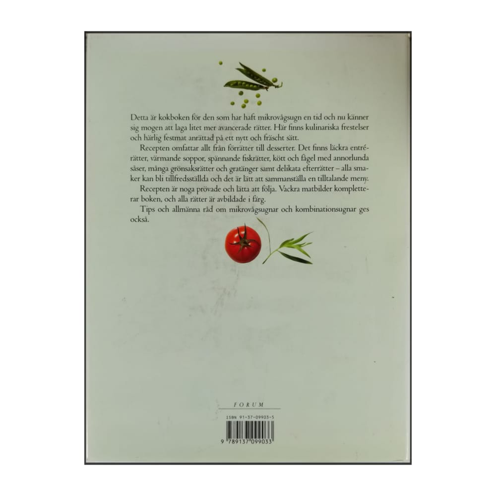 Marianne Kaltenbach: Gourmetmat I Mikrovågsugn