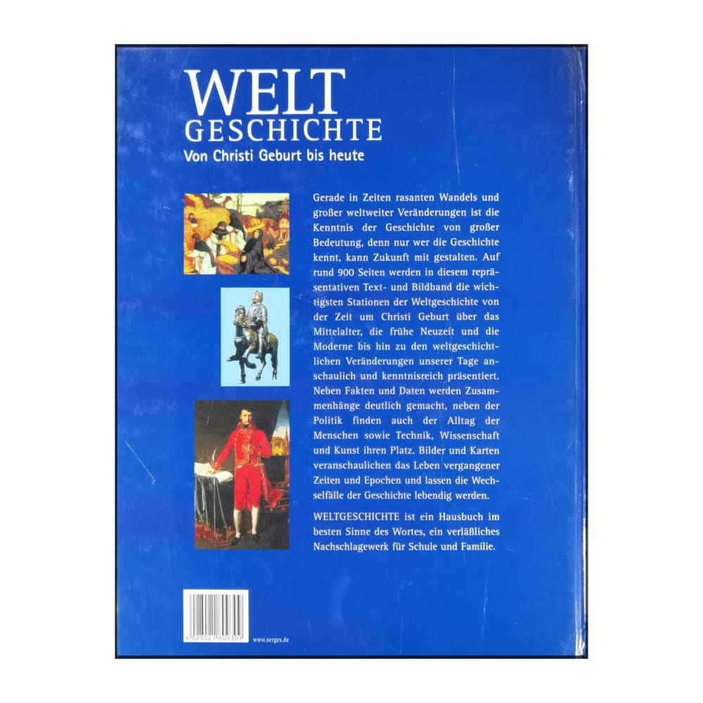 Welt Geschichte 2000 Jahre Menschen Epochen Kulturen Von Christi Geburt Bis Heute