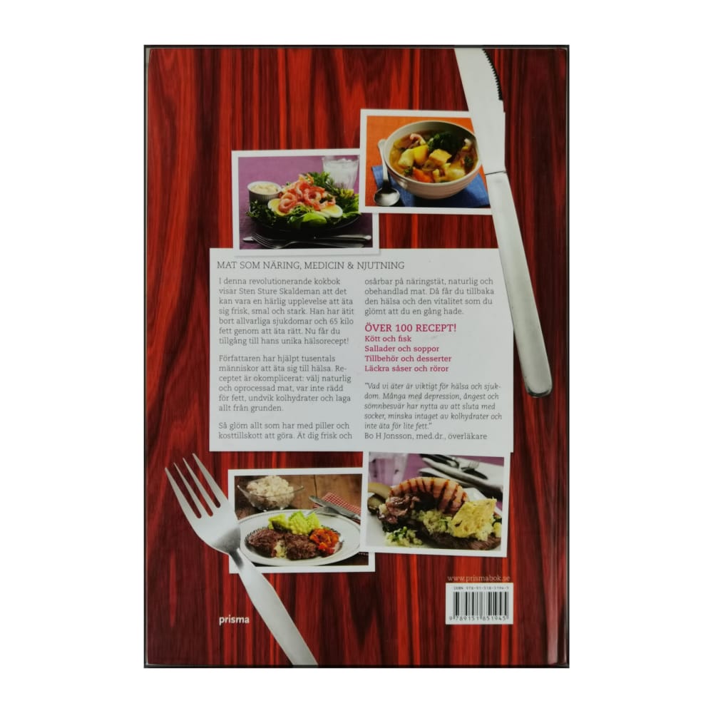 Sten Sture Skaldeman: Kokbok Gi-Noll