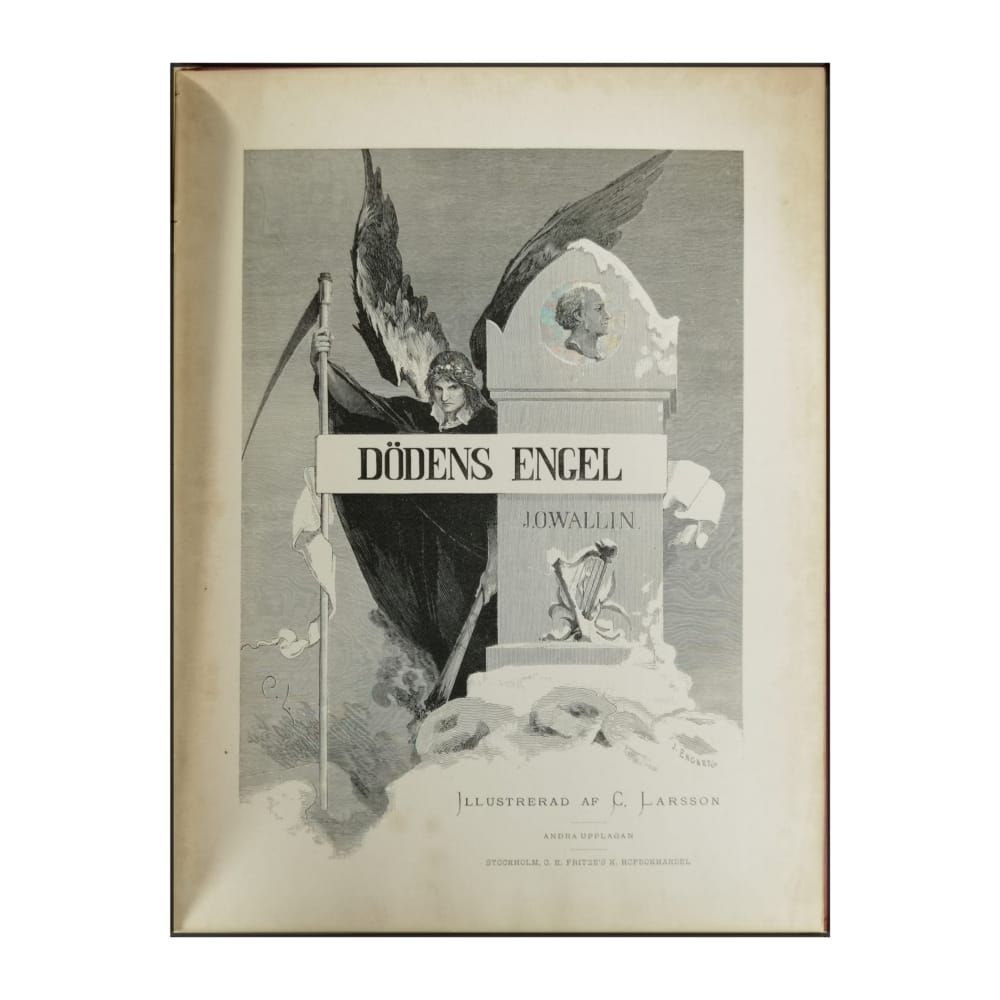 Johan Olof Wallin: Dödens Engel