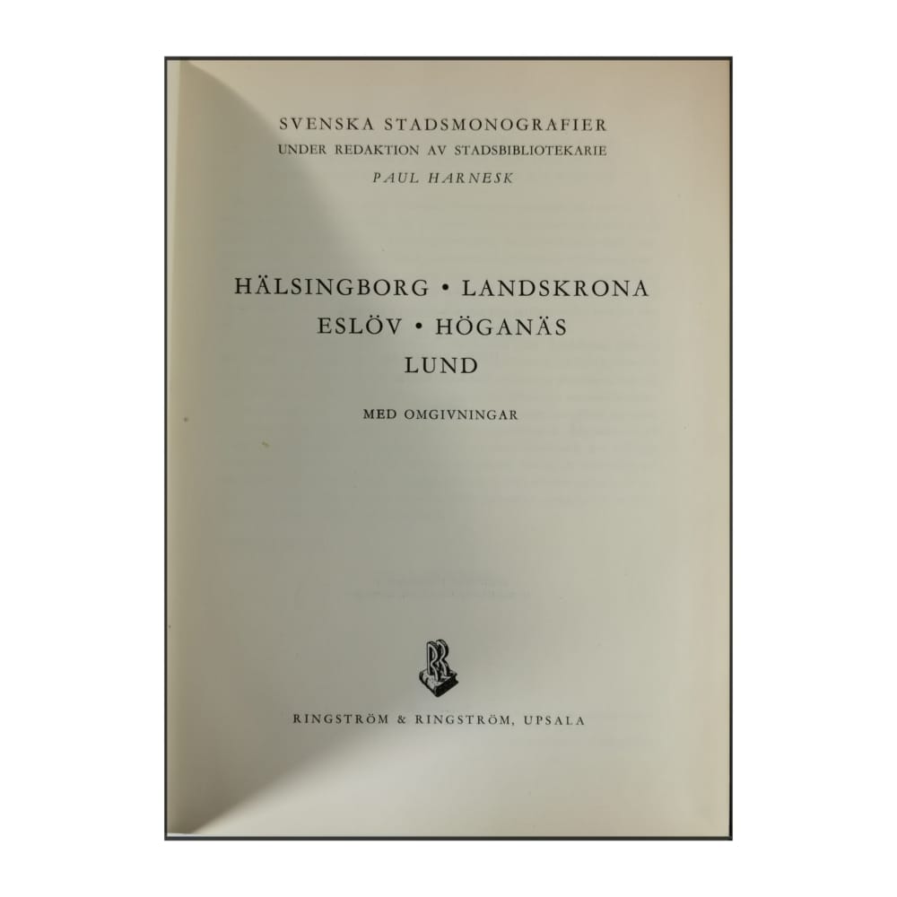 Helsingborg Landskrona Eslöv Höganäs Lund