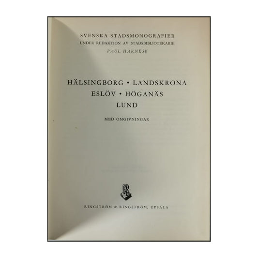 Helsingborg Landskrona Eslöv Höganäs Lund