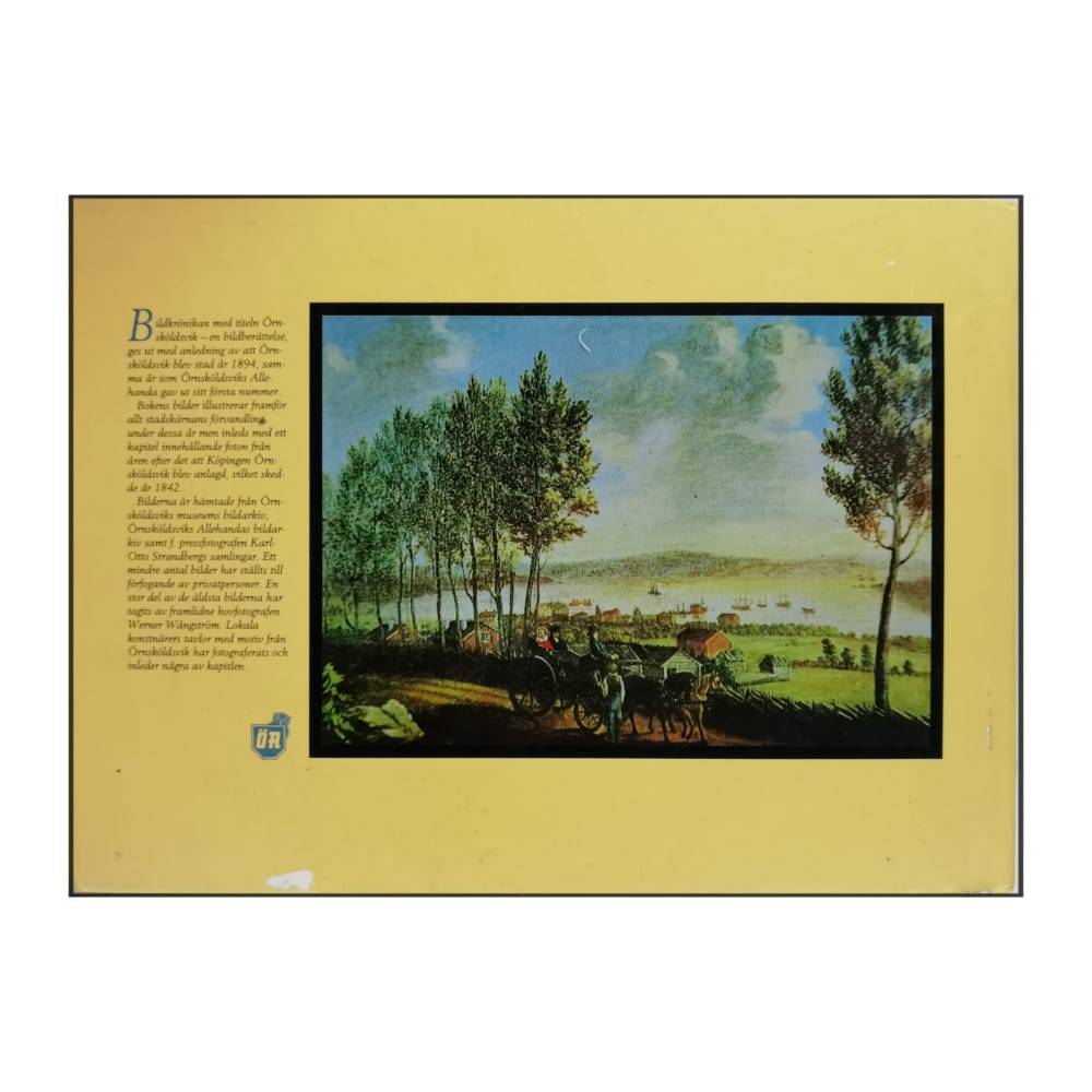 Örnsköldsvik: En Bildberättelse