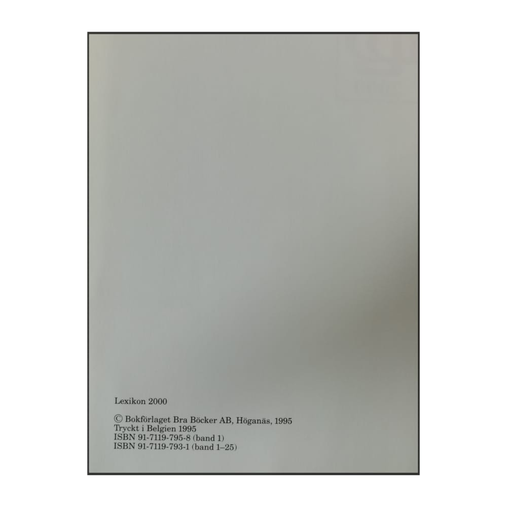 Bra Böckers Lexikon 2000 1