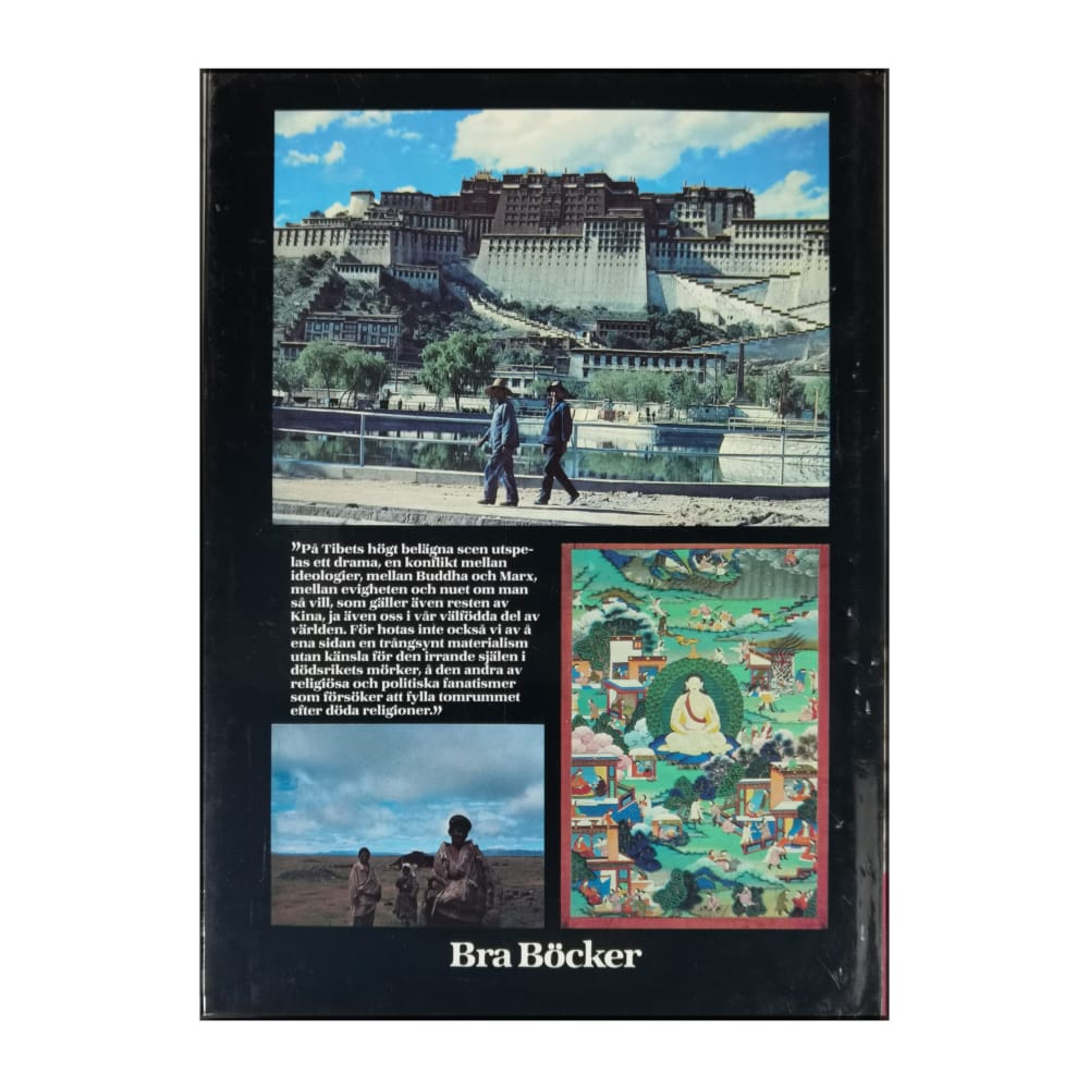 Tore Zetterholm: Tibet: Mellan Buddha Och Marx