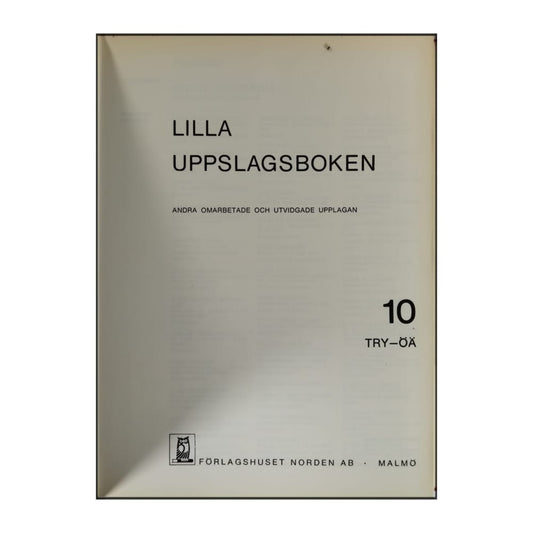 Lilla Uppslagsboken 10