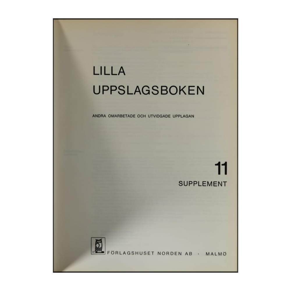 Lilla Uppslagsboken 11