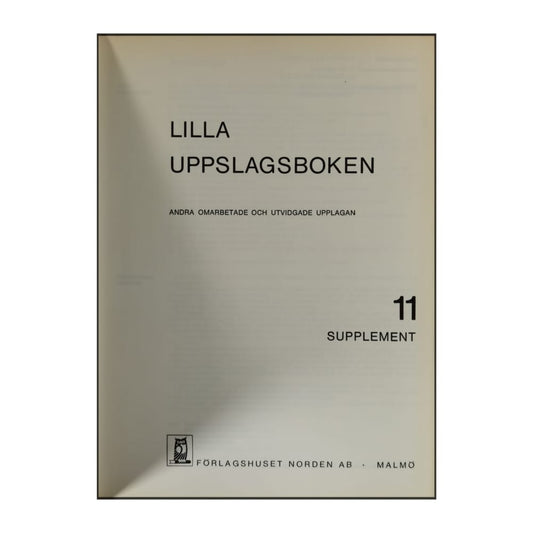 Lilla Uppslagsboken 11