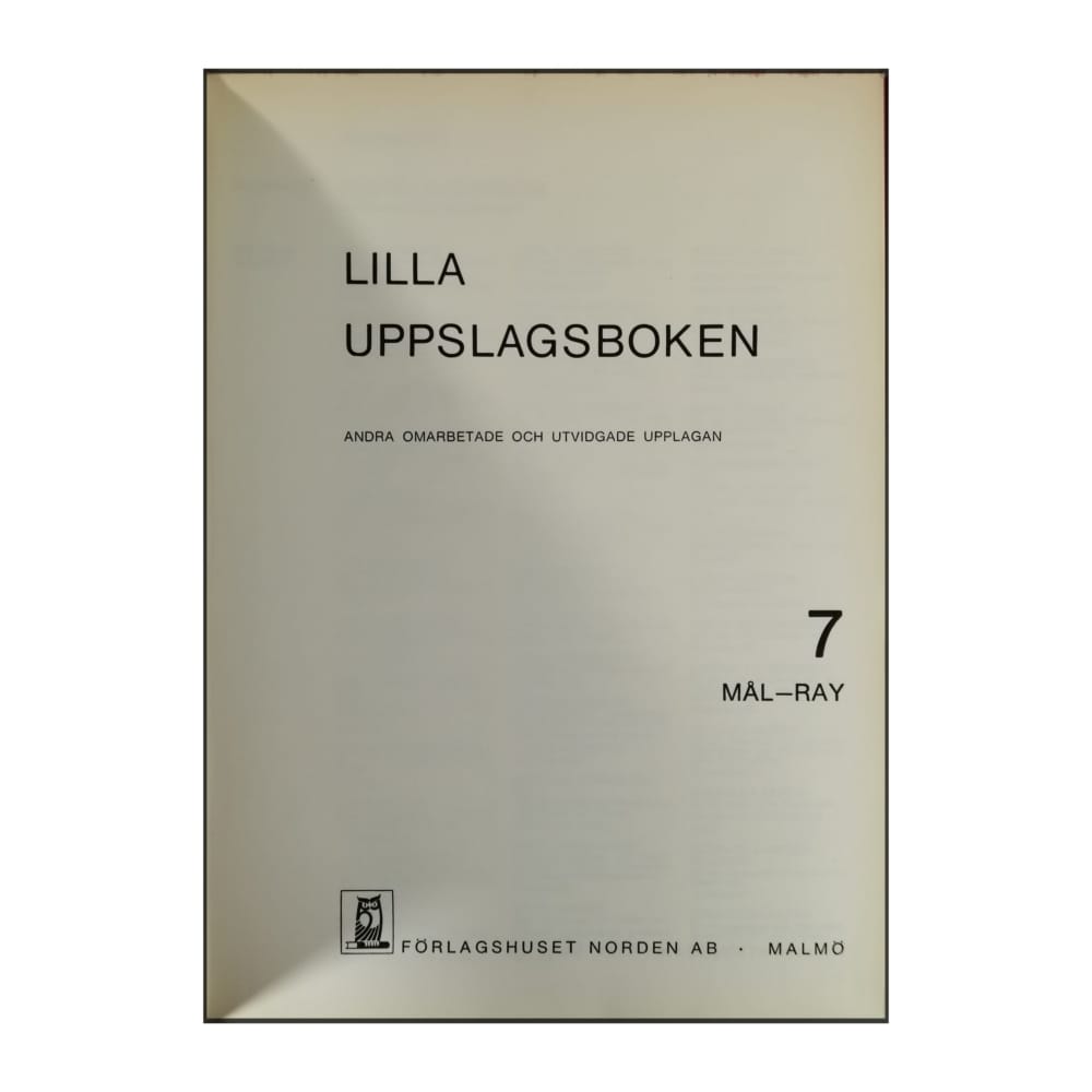 Lilla Uppslagsboken 7