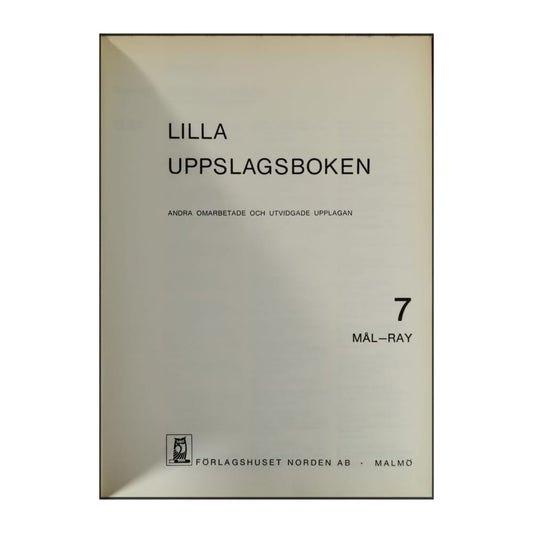Lilla Uppslagsboken 7