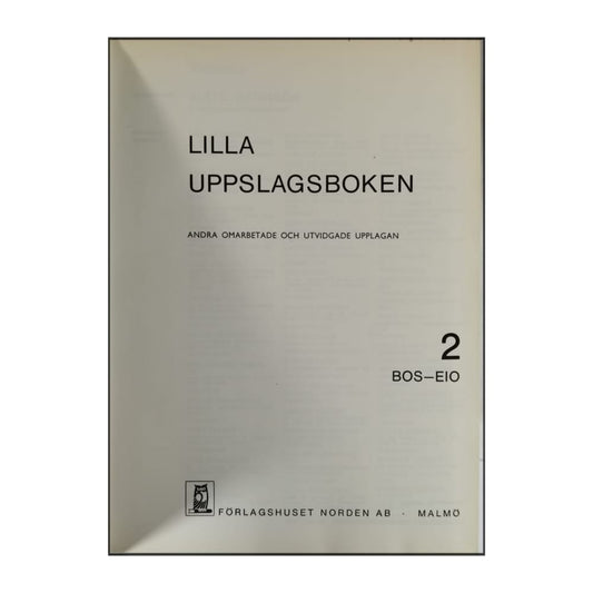 Lilla Uppslagsboken 2