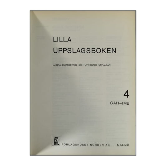 Lilla Uppslagsboken 4