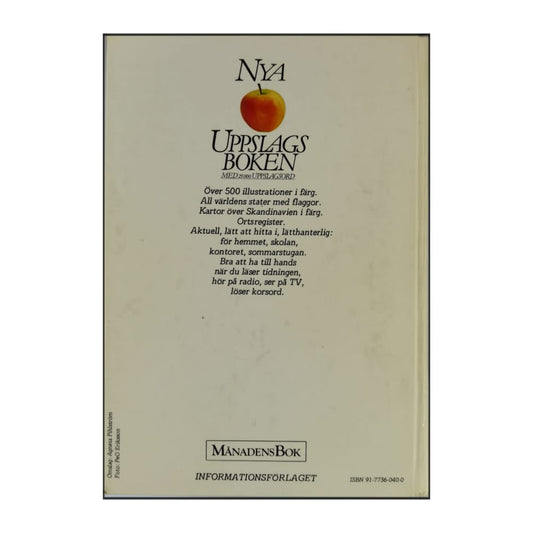 Nya Uppslagsboken: Med 25000 Uppslagsord
