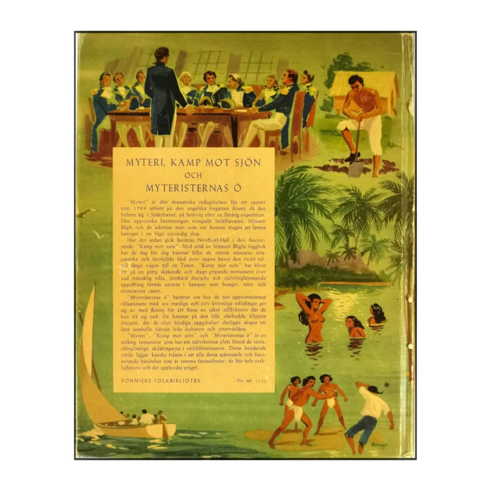 Charles Nordhoff & James Norman Hall: Myteriet På Bounty