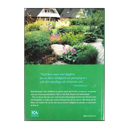 Lena Månsson: 153 Perenner: Fleråriga Växter I Trädgården