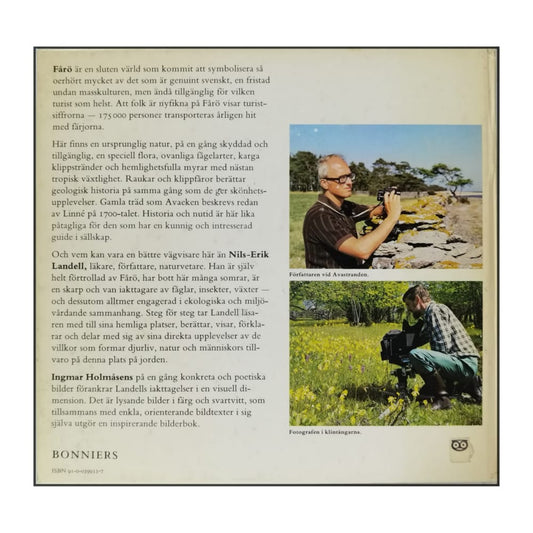 Nils-Erik Landell & Ingmar Holmåsen: Fårö