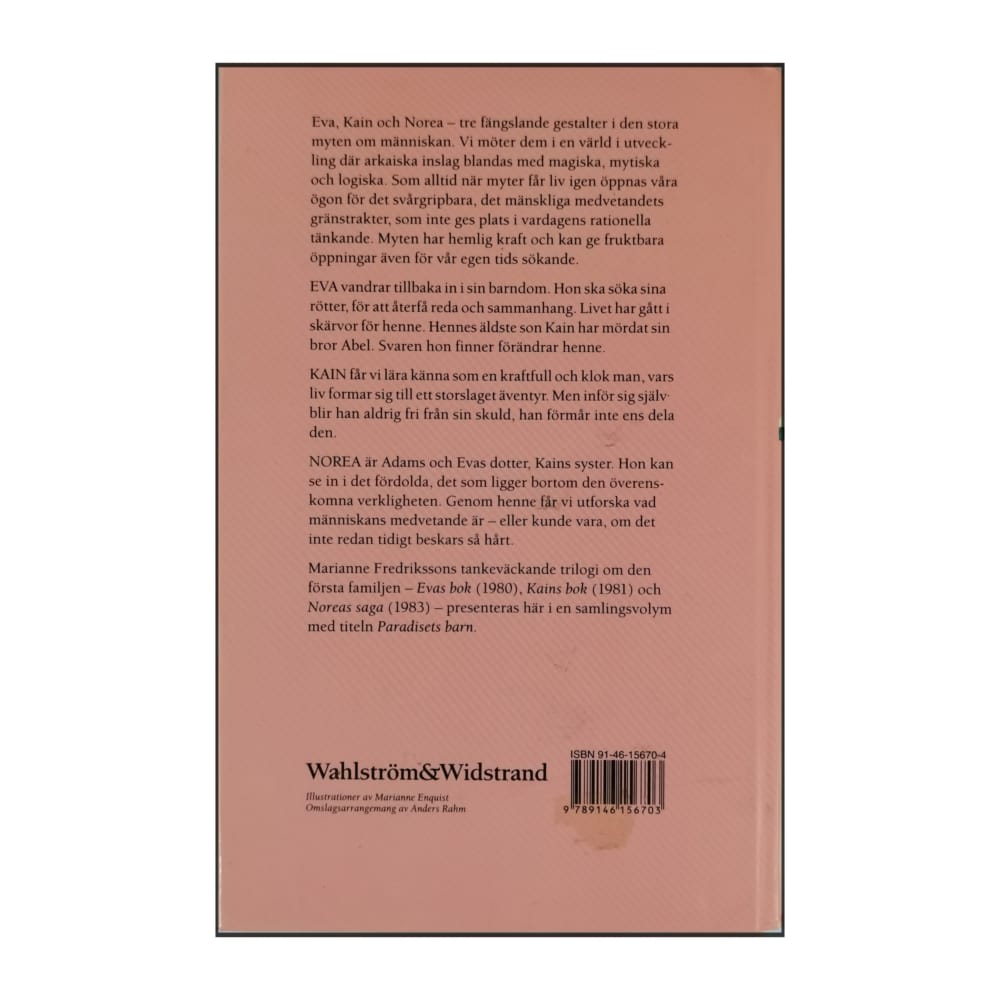 Marianne Fredriksson: Paradisets Barn